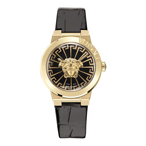 reloj versace mujer negro|Versace Reloj Medusa Alchemy De 38mm .